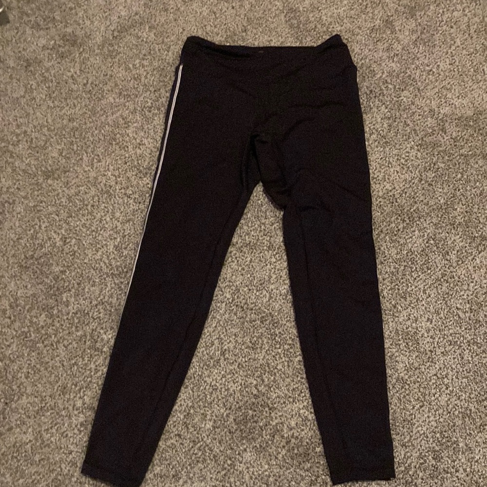 Dark purple leggings